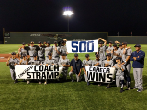 Coach Rob Stramp 500 Wins