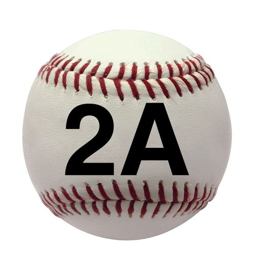 2A Baseball Logo