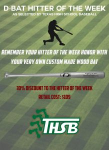 D-BAT Bat Offer