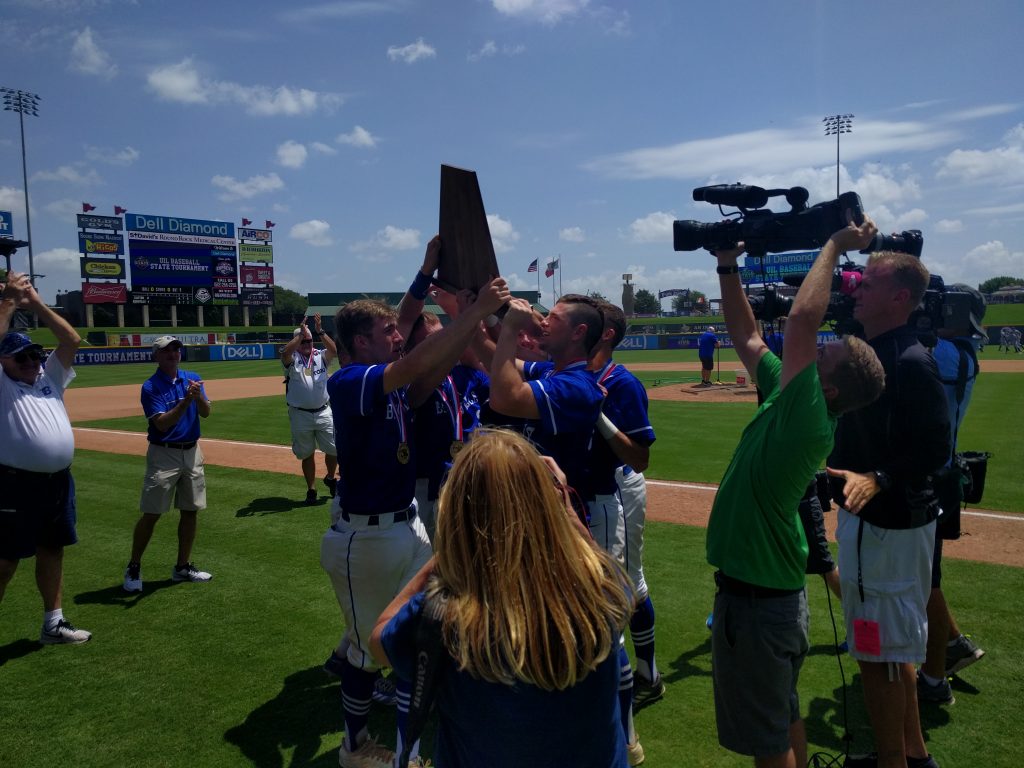 Beckville claims firstever state championship in extra inning thriller