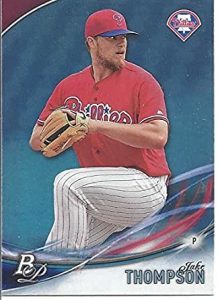 Jake Thompson Baseball Card