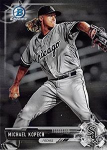 Michael Kopech Baseball Card