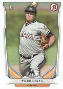 Tyler Kolek Baseball Card