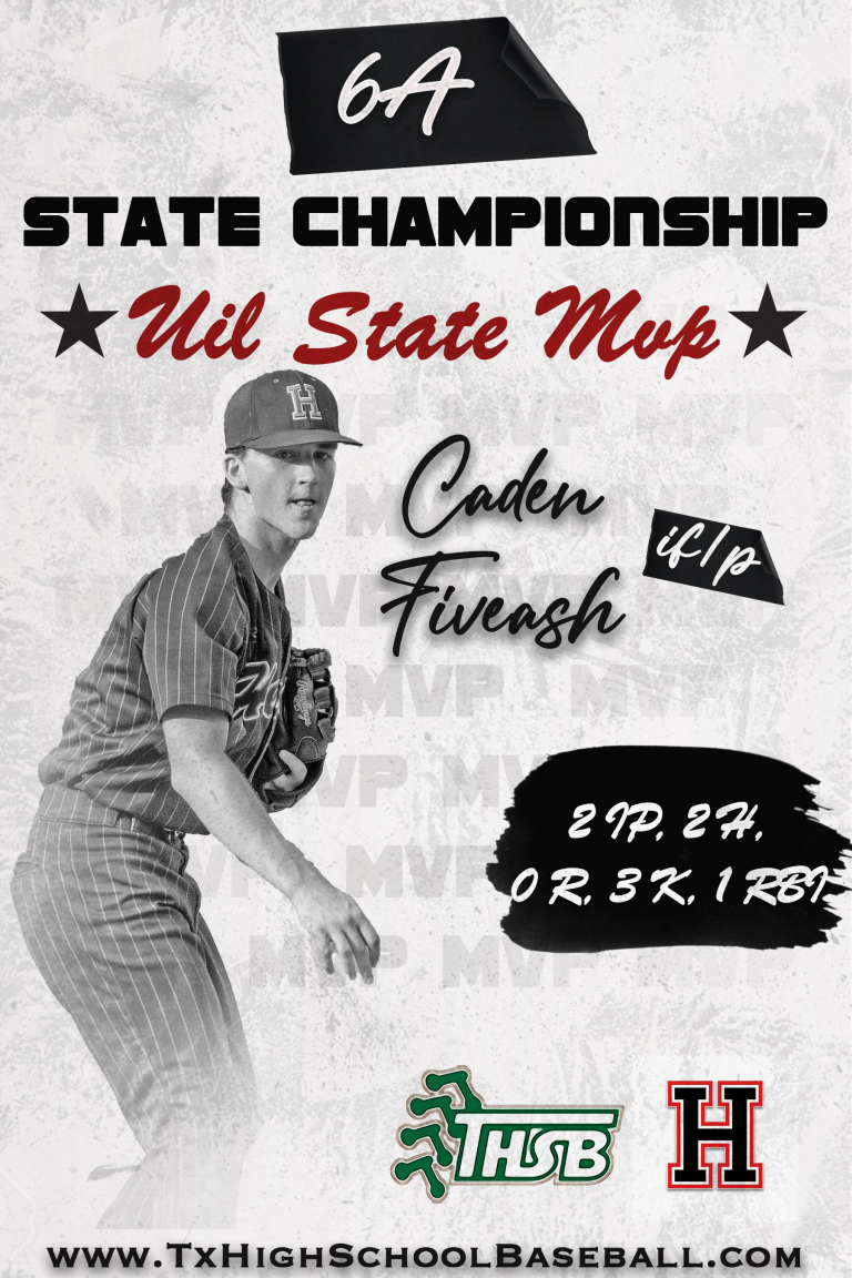 Texas High School Baseball 5A 4A 3A 2A official website