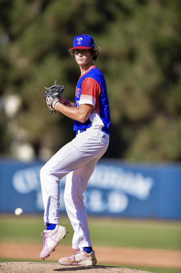 RHP Cole Phillips Boerne High School Class of 2022 