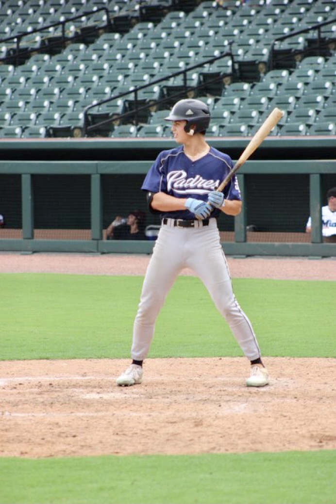 Sept 21 THSB Player Profile: Luke Jackson, Sr, RHP/3B, Lake Travis