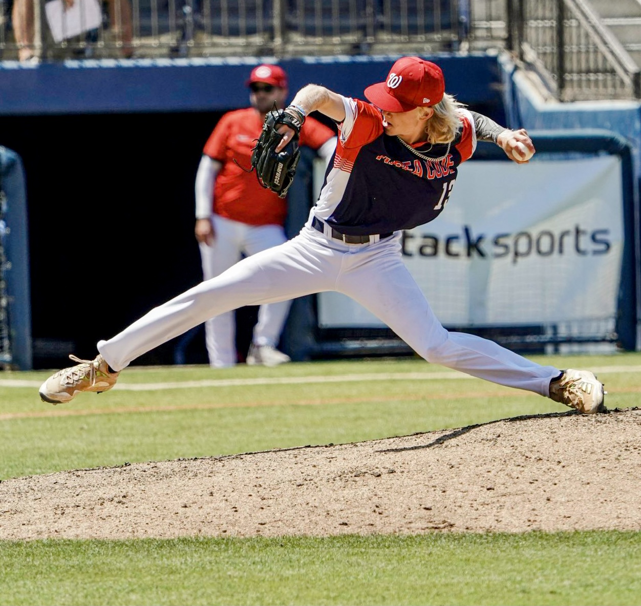 Sept 21 THSB Player Profile: Luke Jackson, Sr, RHP/3B, Lake Travis