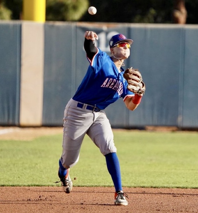 Aug 29 THSB Player Profile: Tristan Russell, Sr, SS, Cy Woods | Texas  Highschool Baseball
