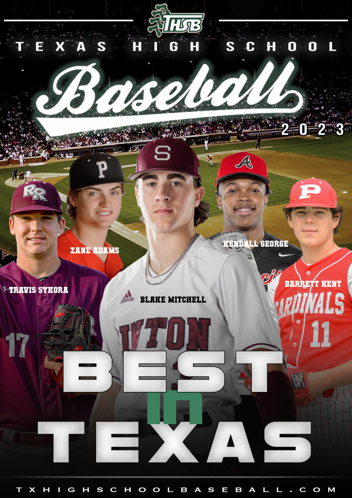 2023 THSB Magazine Texas Highschool Baseball