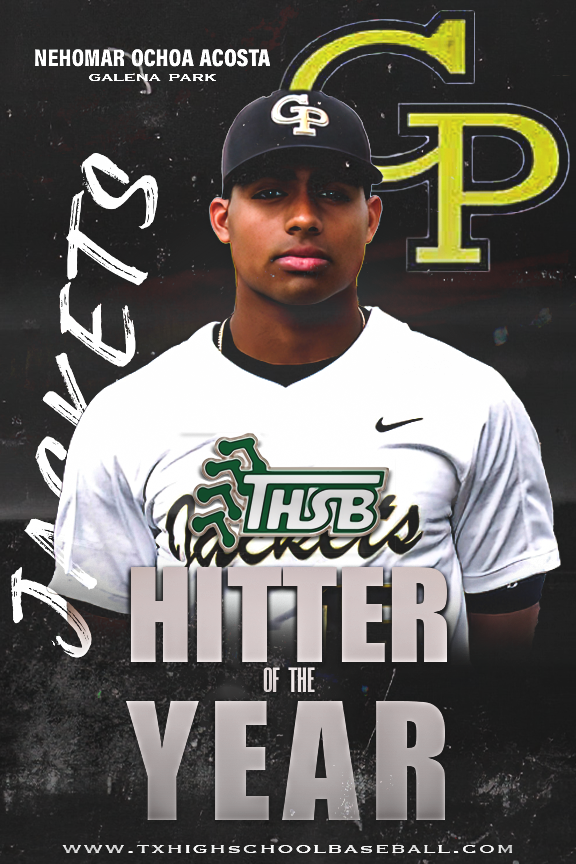 Oct 5 THSB Player Profile: Jaquae Stewart, Sr, 1B/LHP, Sinton