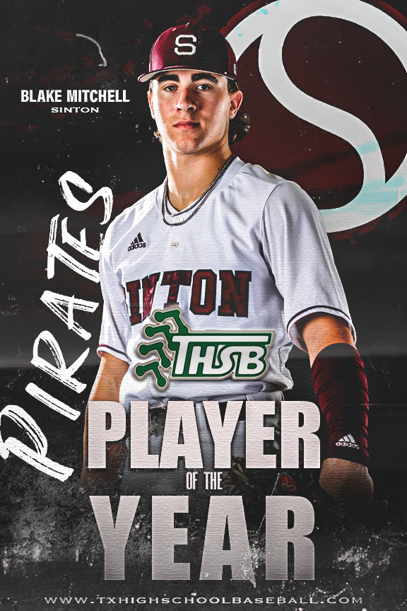 Blake Mitchell Named THSB Player of the Year | Texas Highschool Baseball