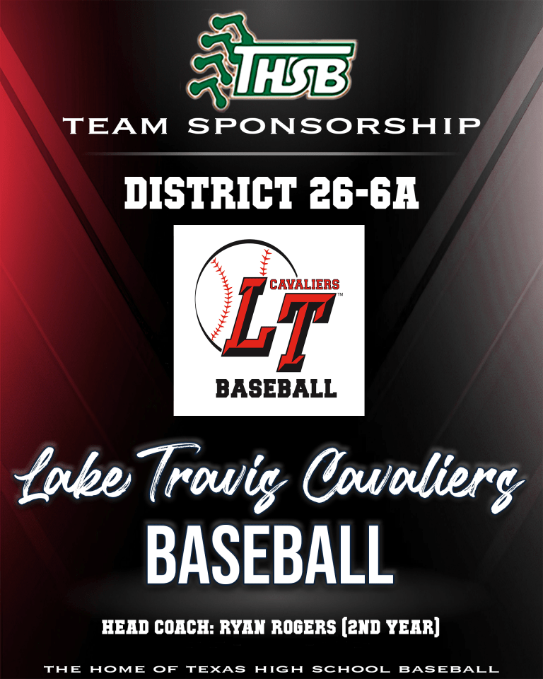 Texas High School Baseball 5A 4A 3A 2A official website