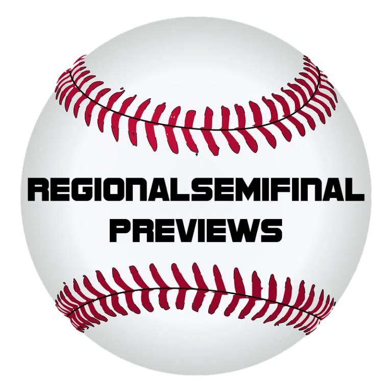 Regional Semifinal Analysis/Predictions