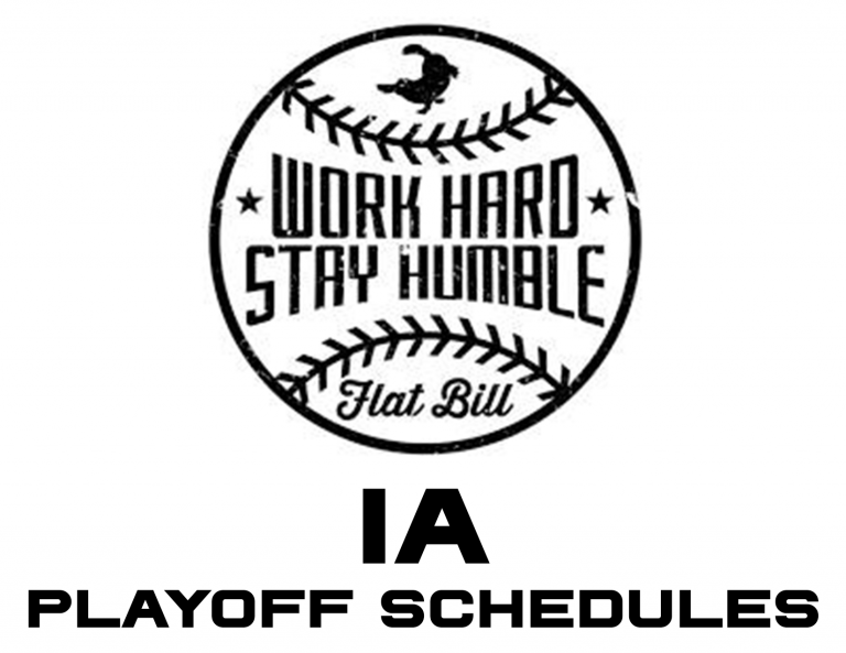 1A Flat Bill Area Playoff Schedules & Results