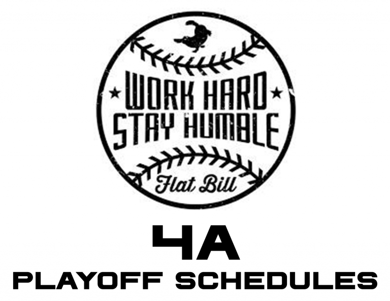 4A Flat Bill Area Playoff Schedules & Results
