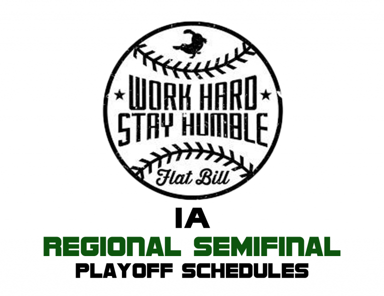 Flat Bill 1A Regional SemiFinal Schedules & Results