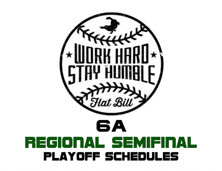 Flat Bill 6A Regional SemiFinal Matchups