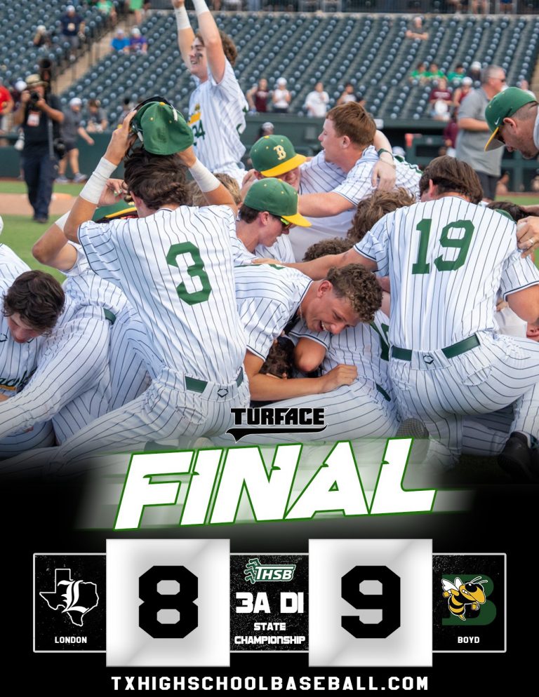 Boyd Claims Texas 3A Division I State Championship in Thriller Over London