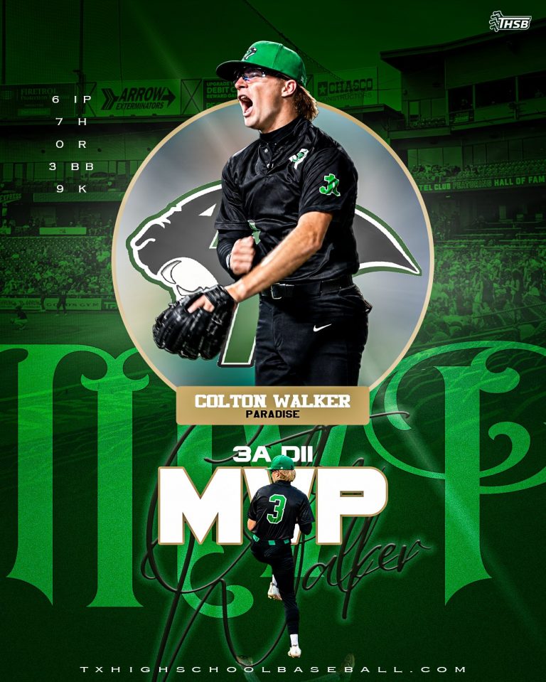 Walker Delivers Championship Masterpiece- MVP