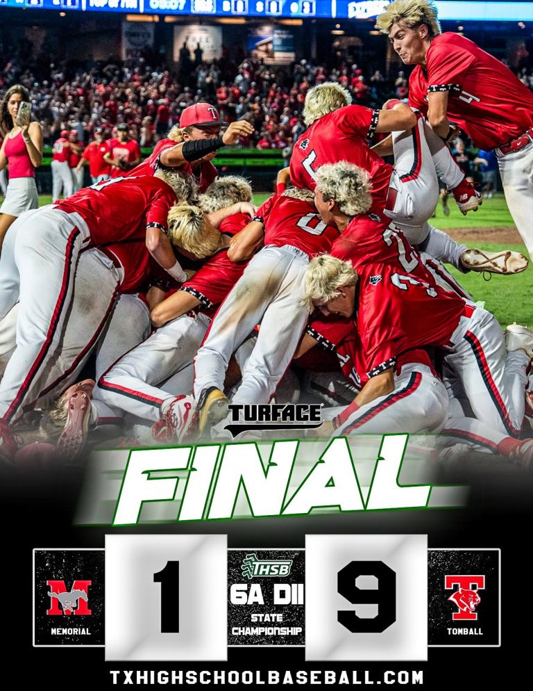 Tomball Caps Dynasty Run With Dominant 6A Division II State Championship Victory