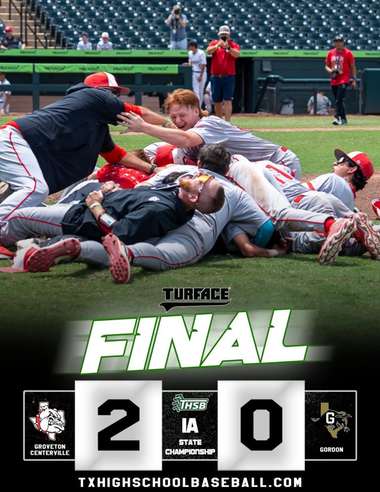 Groveton Centerville Claims 1A State Championship with 2-0 Victory Over Gordon