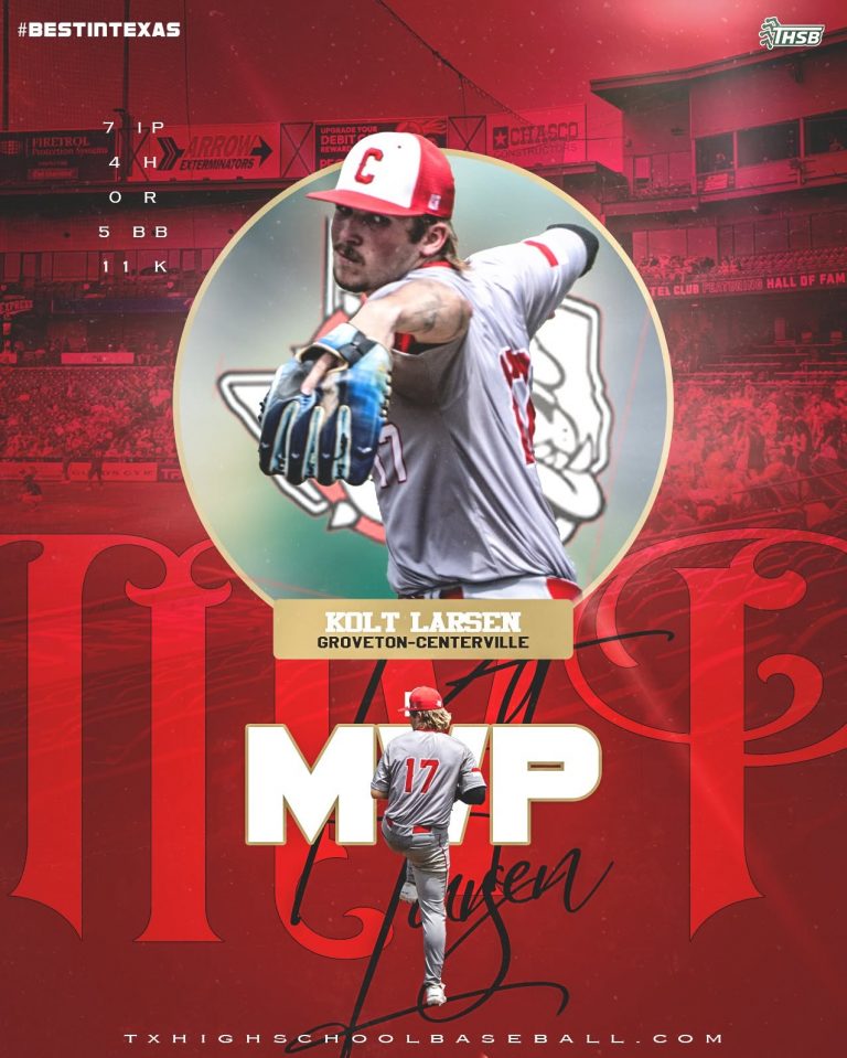 Kolt Larsen Dominates on Biggest Stage, Earns 1A State Championship MVP Honors