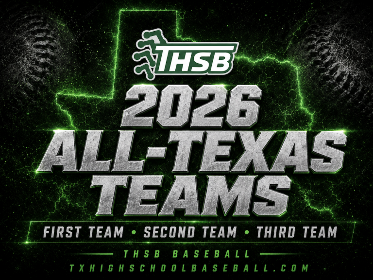 THSB All-Texas Teams – 2026
