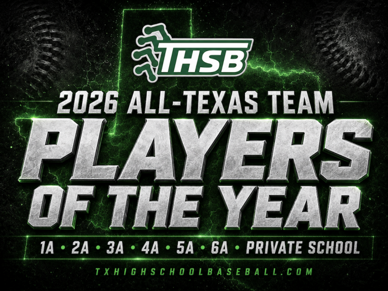THSB All-Texas Team 2026: Classification Players of the Year