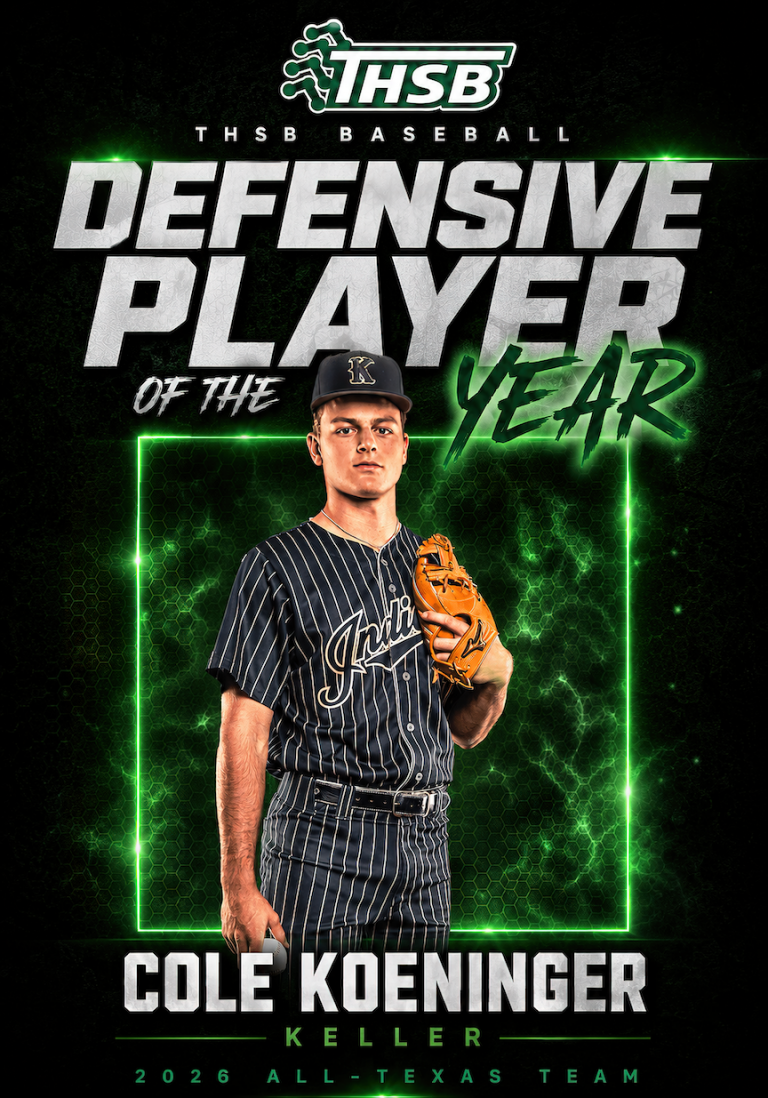 THSB All-Texas Team 2026: Cole Koeninger – Defensive Player of the Year