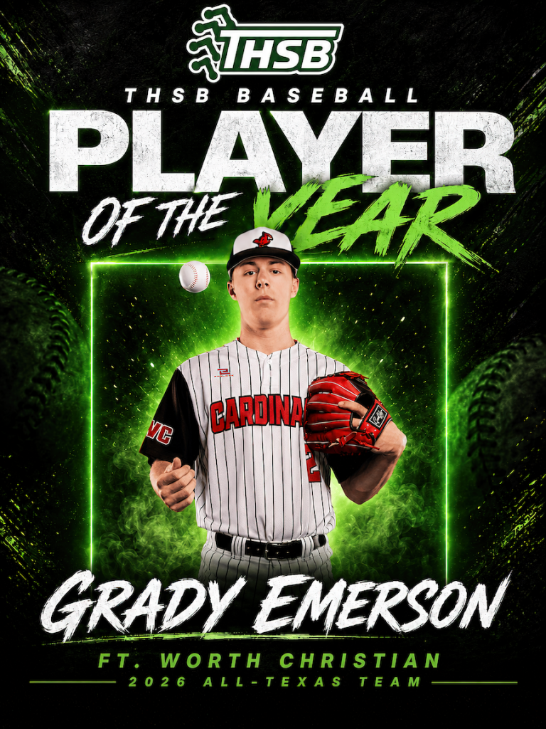 THSB All-Texas Team 2026: Grady Emerson – Player of the Year