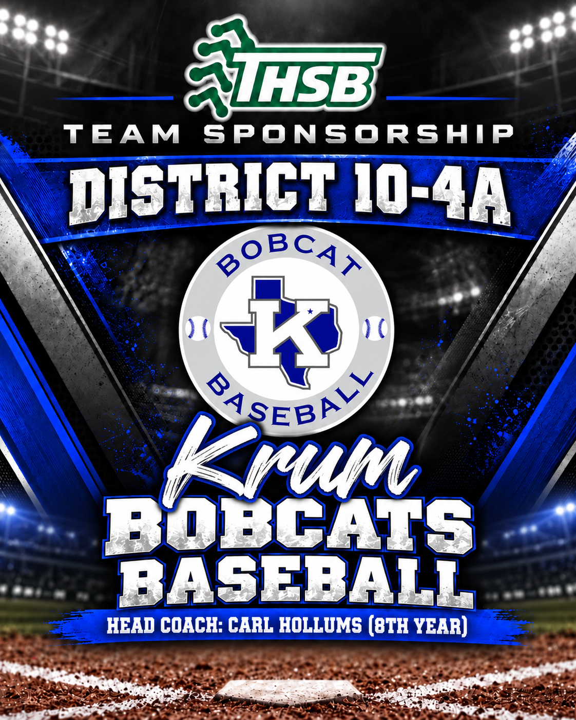Krum Bobcats Team Sponsorship