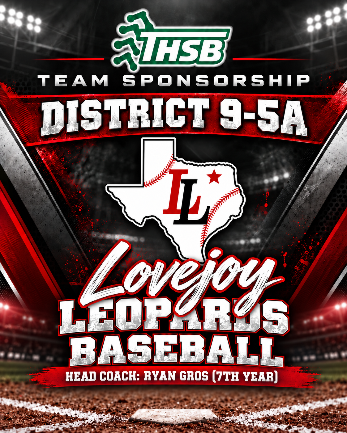 Lovejoy Leopards Team Sponsorship