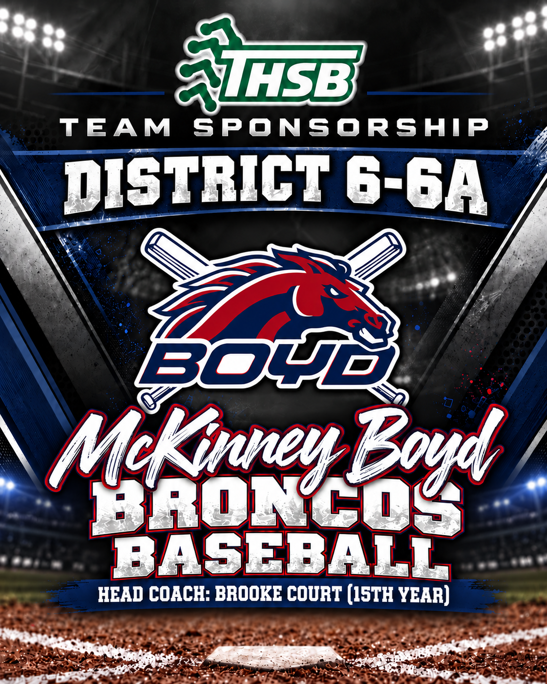 McKinney Boyd Team Sponsorship