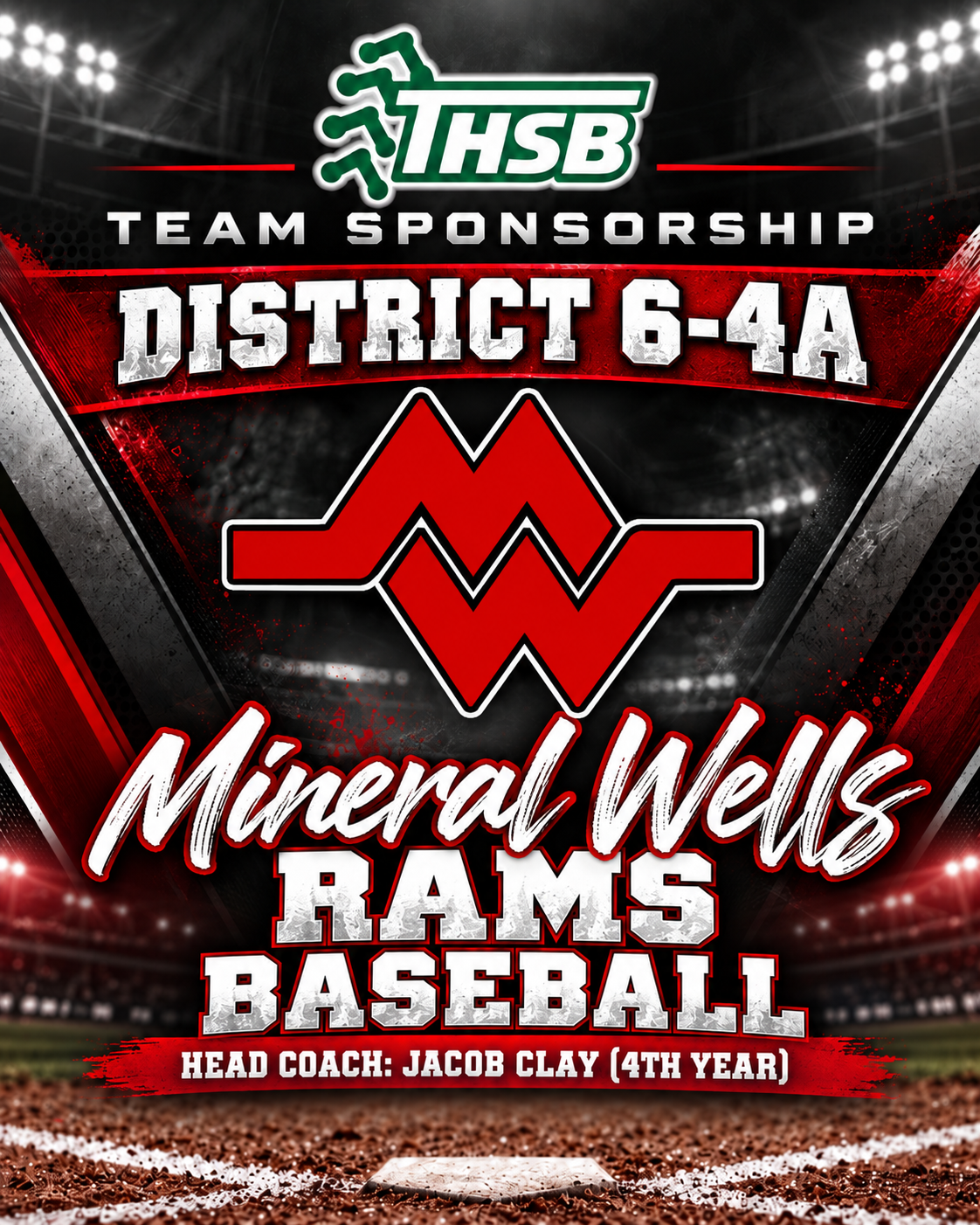 Mineral Wells Rams Team Sponsorship