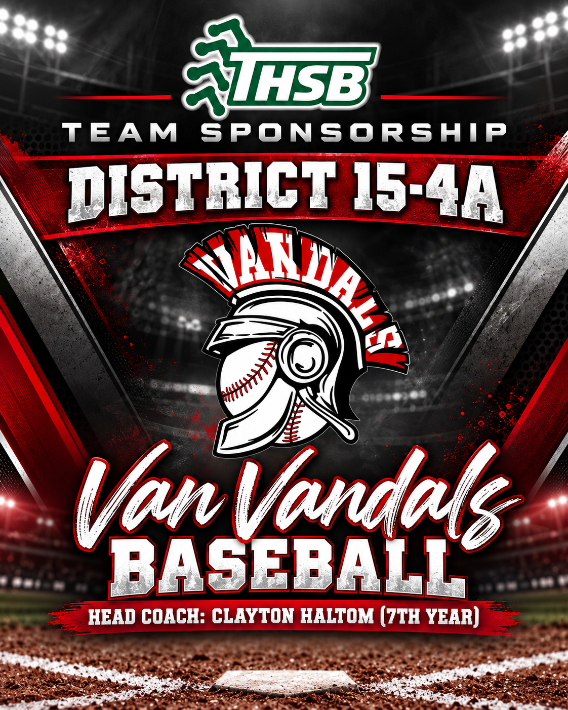 Van Vandals Team Sponsorship